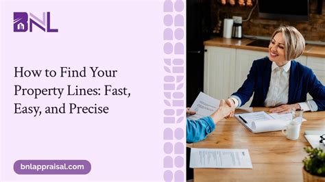 How to Find Your Property Lines: Fast, Easy, and Precise.